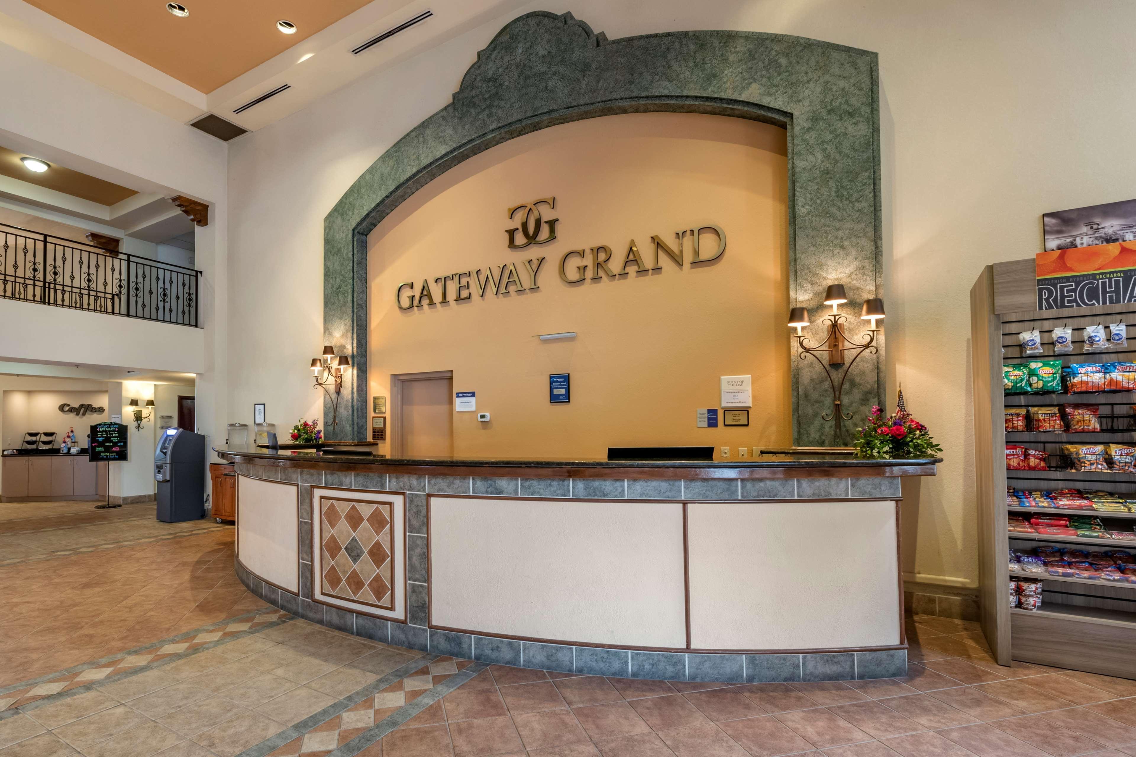 Best Western Gateway Grand Gainesville Exteriör bild